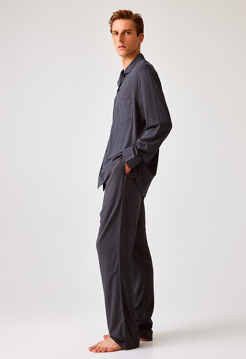 H&M - Relaxed fit pyjamas - grey