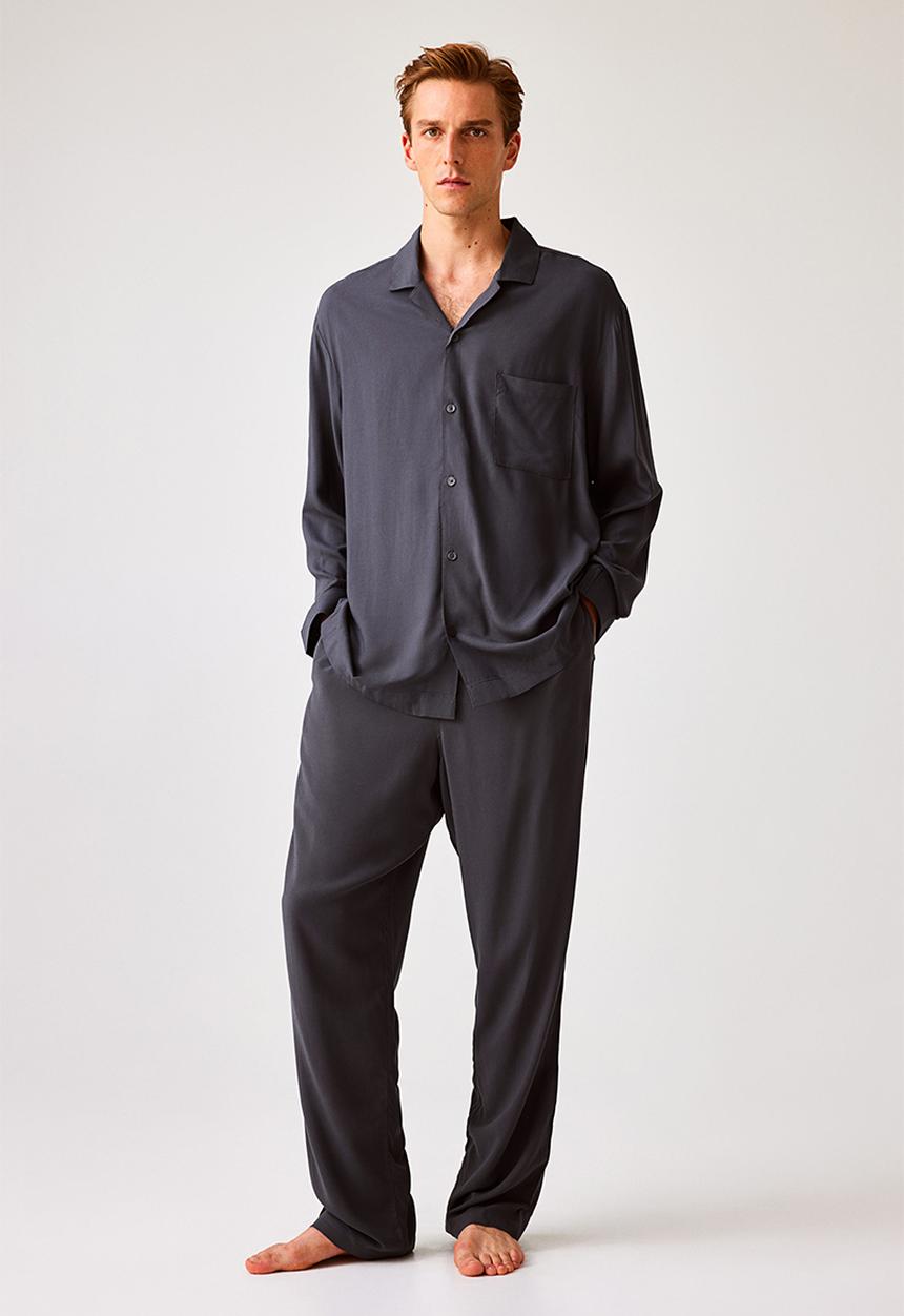 H&M - Relaxed fit pyjamas - grey