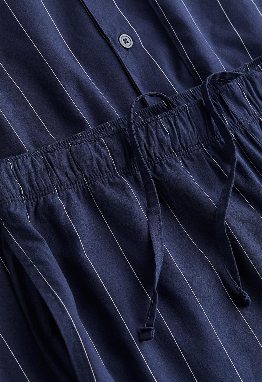 H&M - Relaxed fit pyjamas - blue