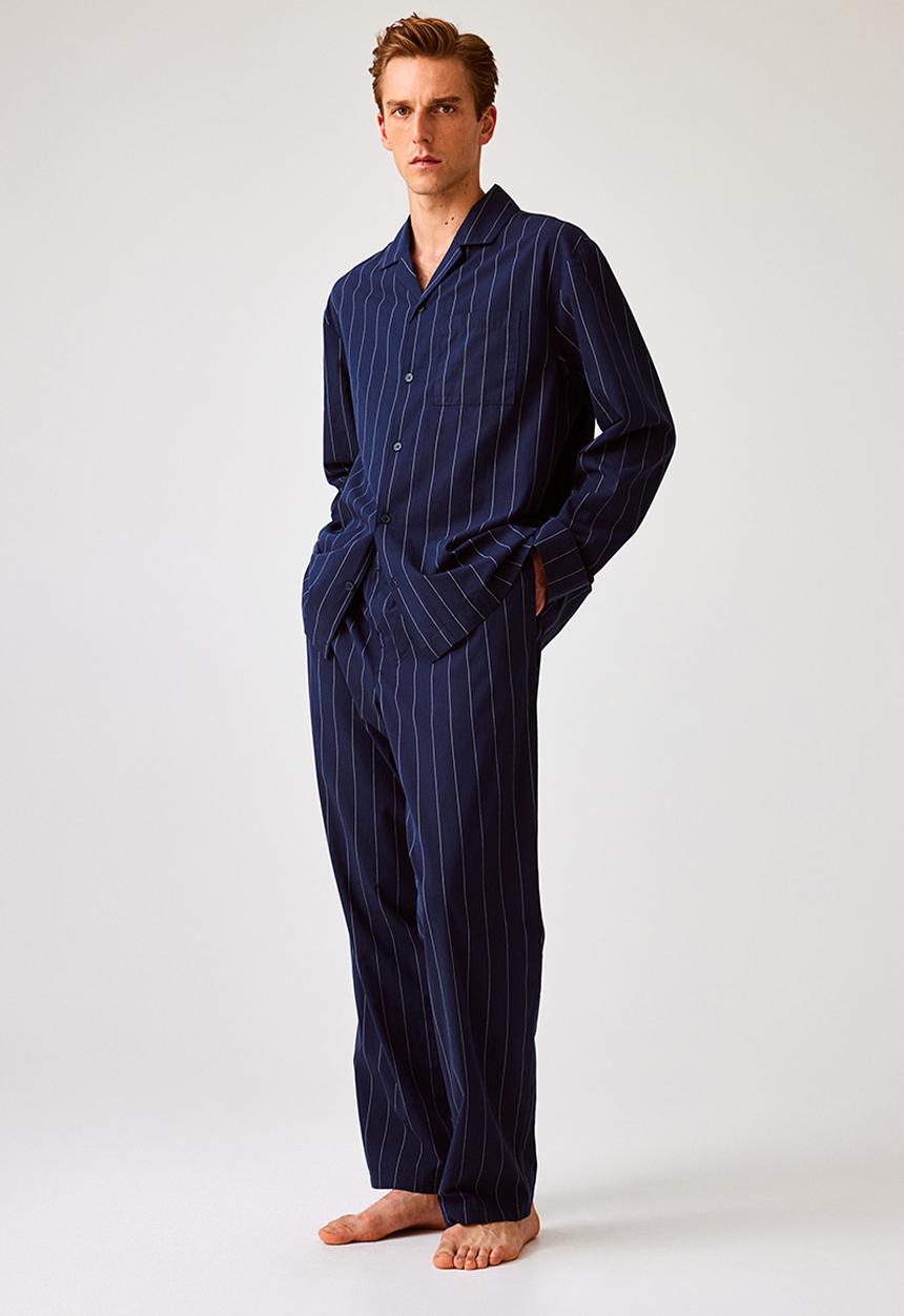H&M - Relaxed fit pyjamas - blue