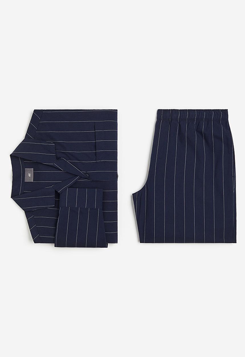 H&M - Relaxed fit pyjamas - blue