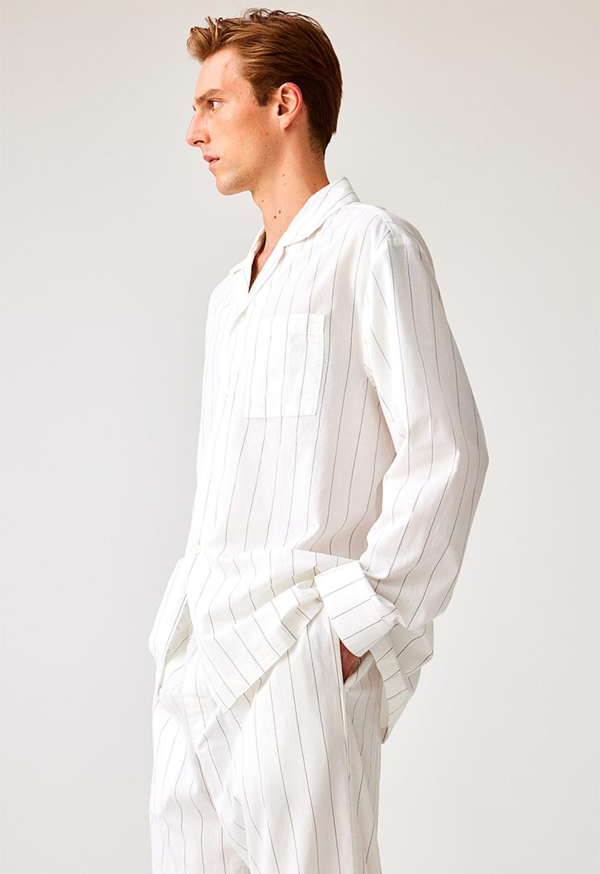 H&M - Relaxed fit pyjamas - white