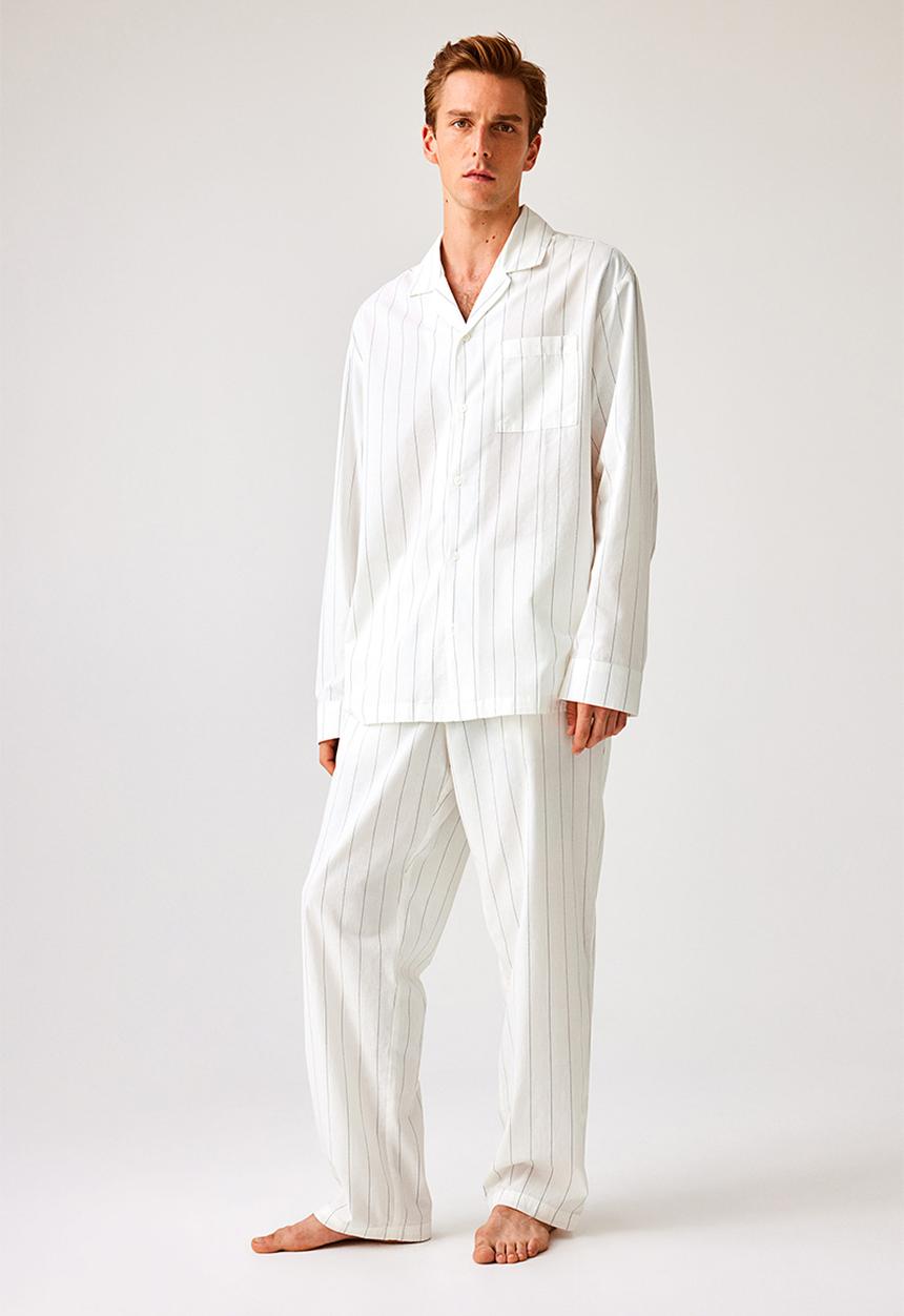 H&M - Relaxed fit pyjamas - white