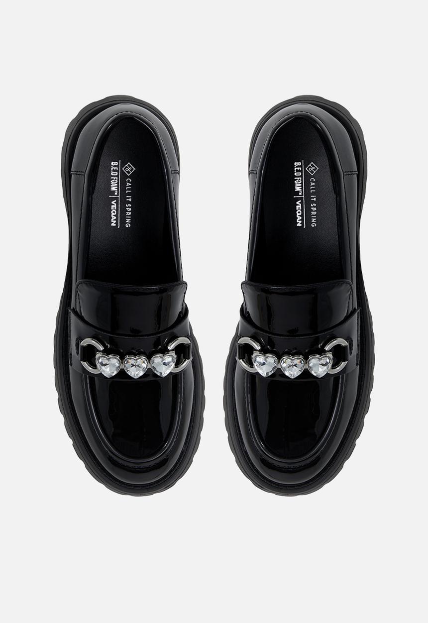 Call It Spring - Clueless chunky loafer - other black