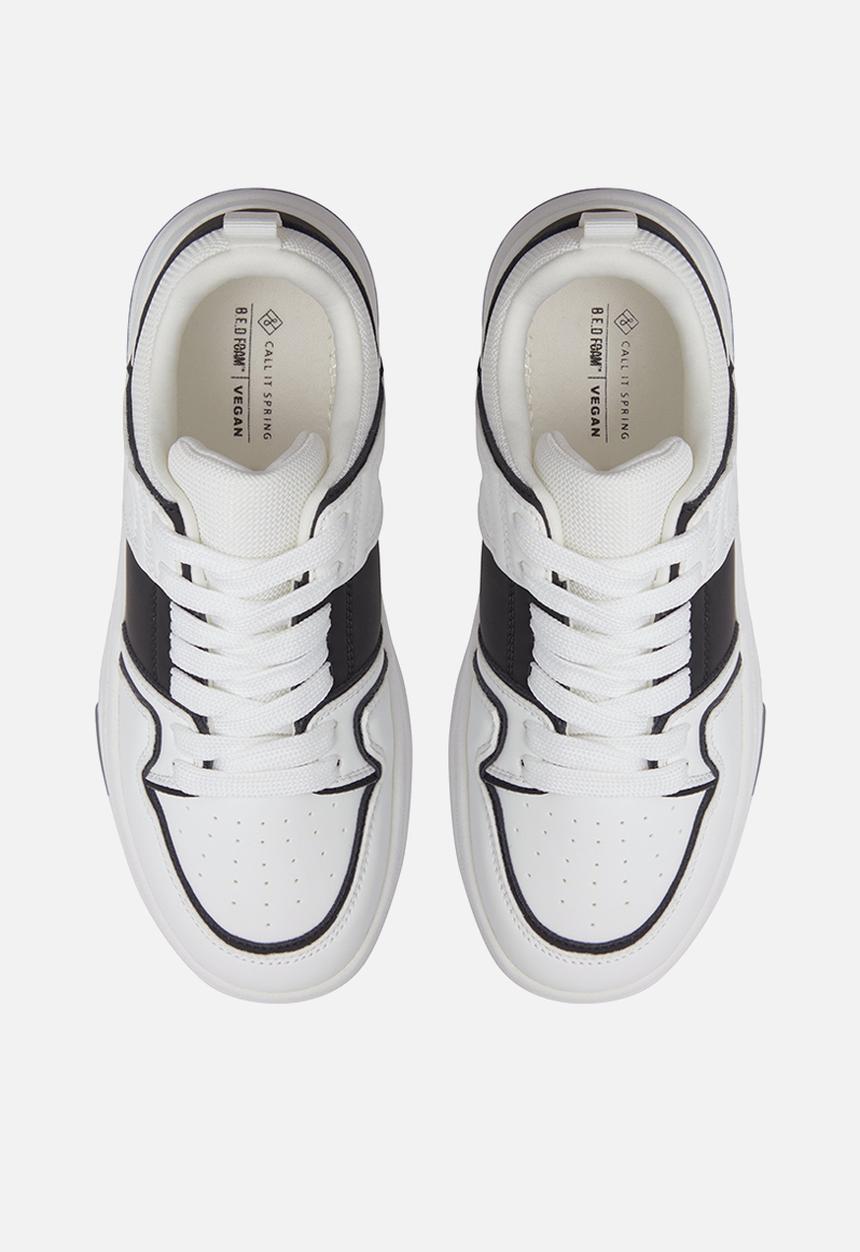 Call It Spring - Keisha sneaker - black/white