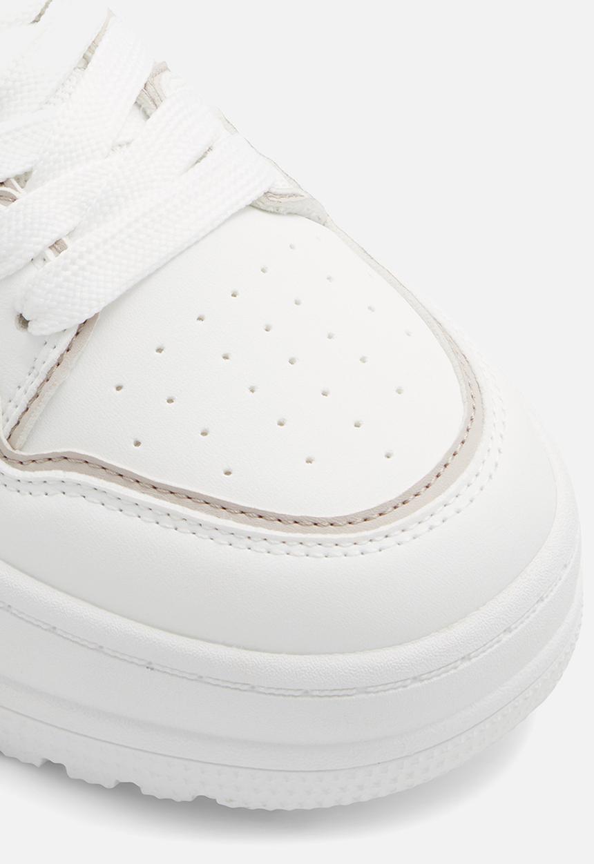Call It Spring - Keisha sneaker - white/bone