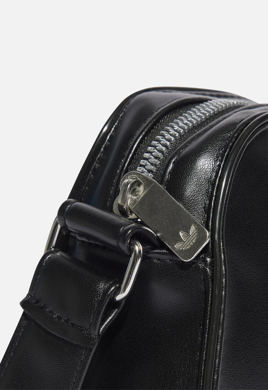 adidas Originals - Embossed trefoil shoulder bag - black