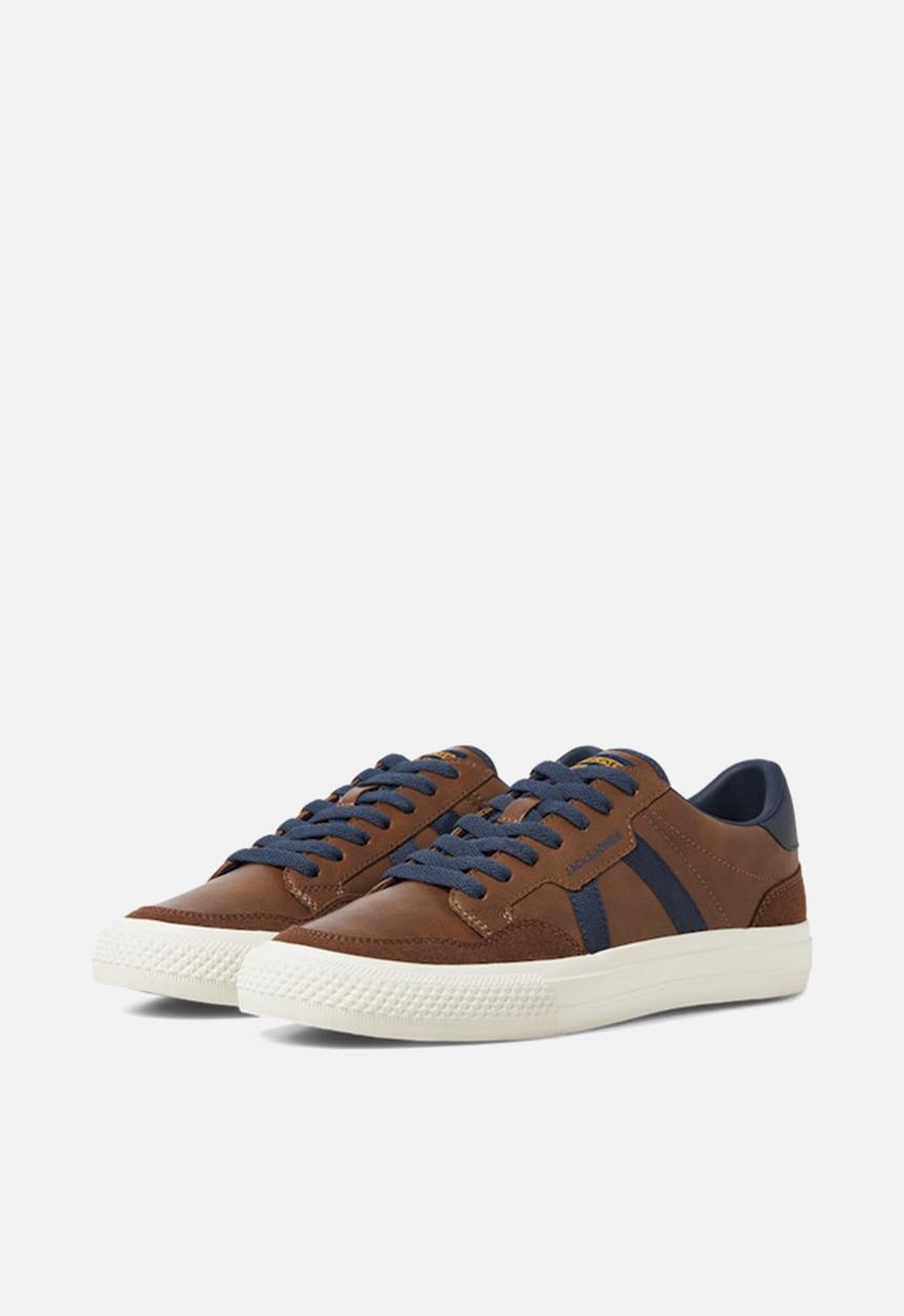 Jack & Jones - JFWMorden PU Combo 2.5 SN - cognac