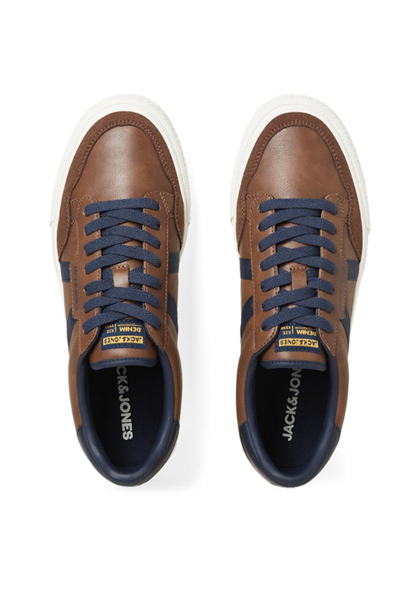 Jack & Jones - JFWMorden PU Combo 2.5 SN - cognac
