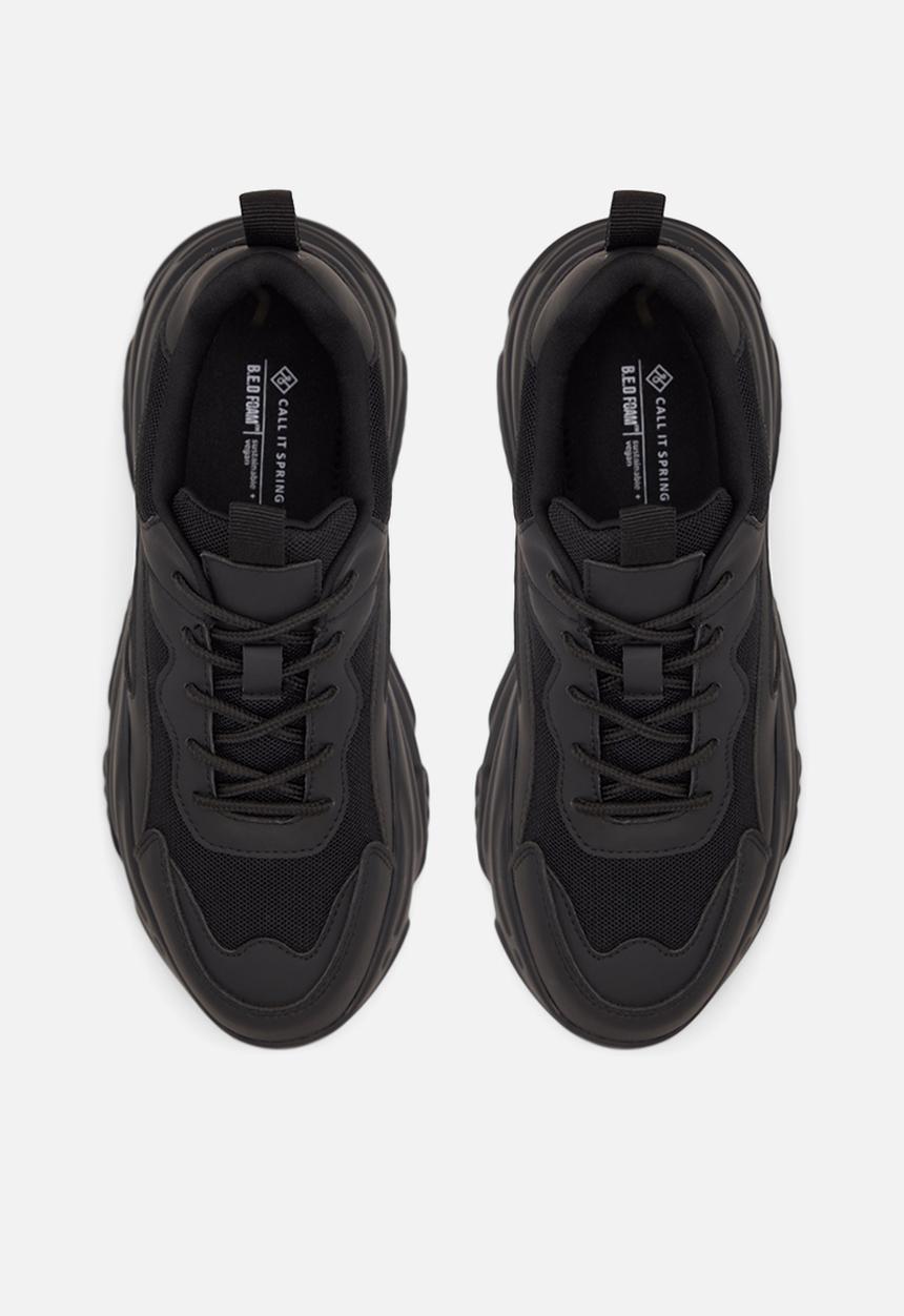 Call It Spring - Refresh sneaker - open black
