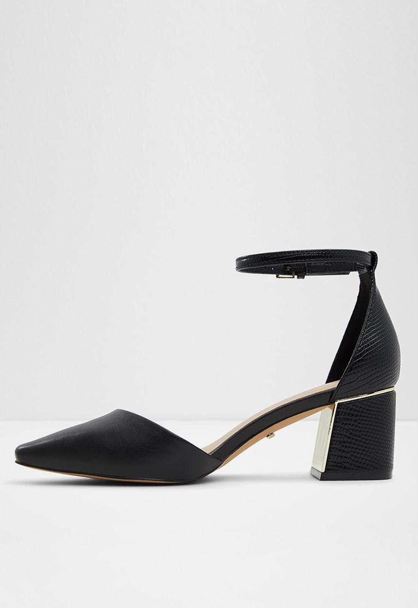 ALDO - Tinctum block heel - other black