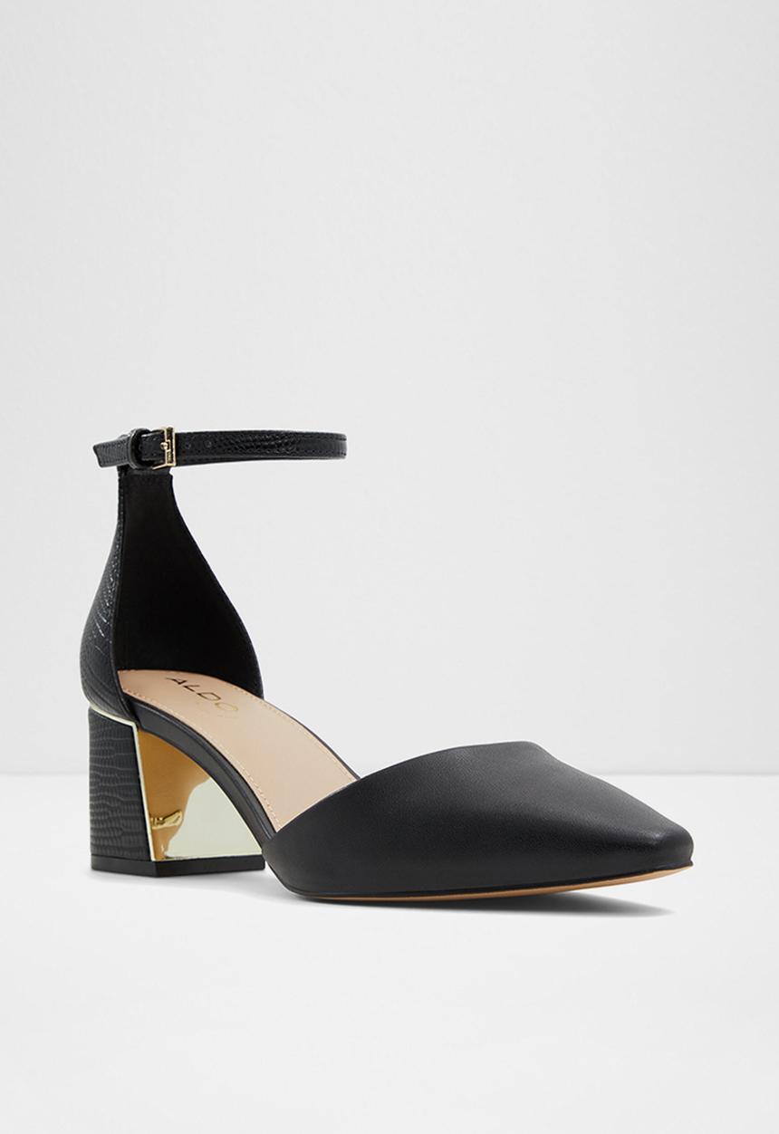 ALDO - Tinctum block heel - other black