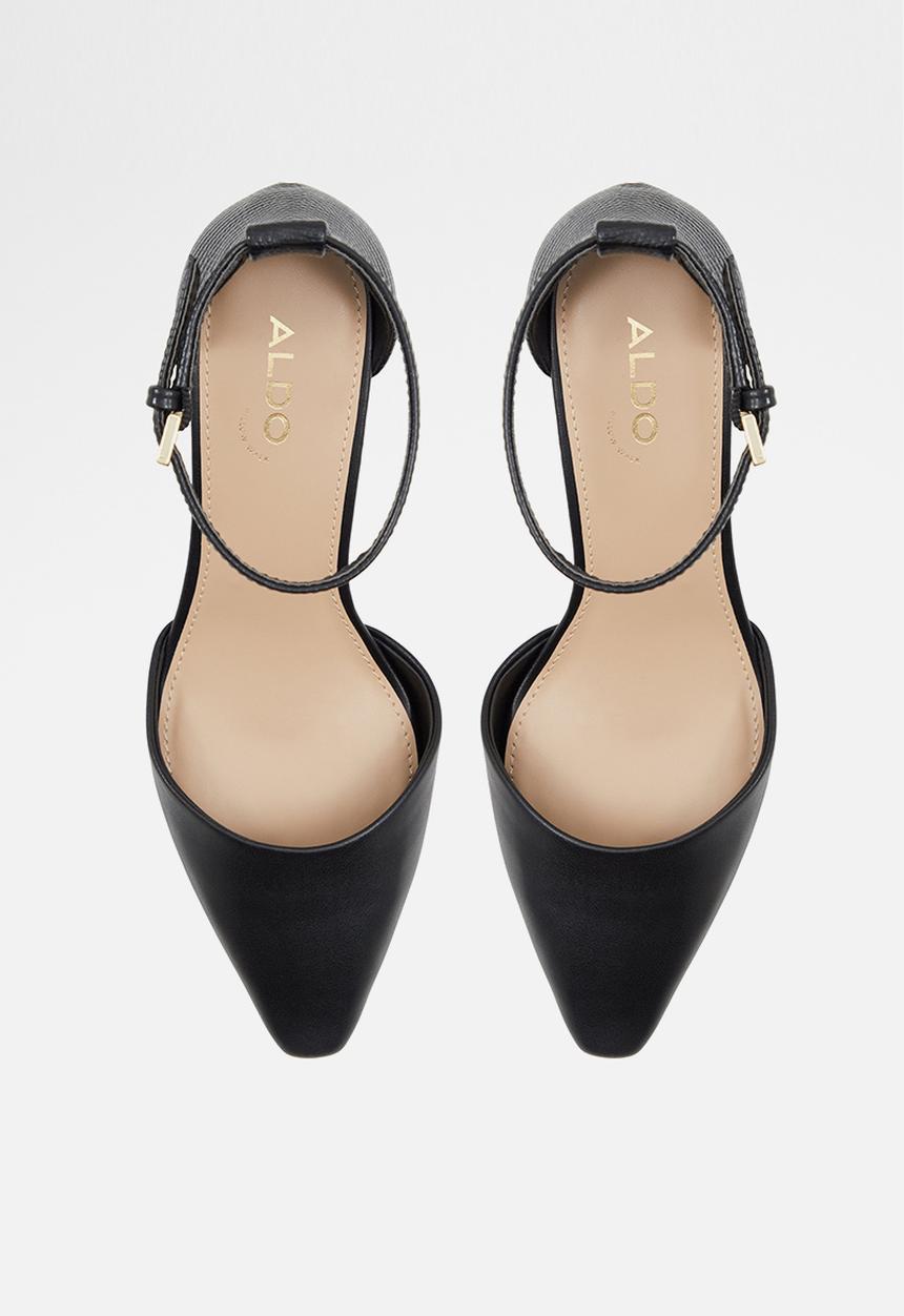 ALDO - Tinctum block heel - other black
