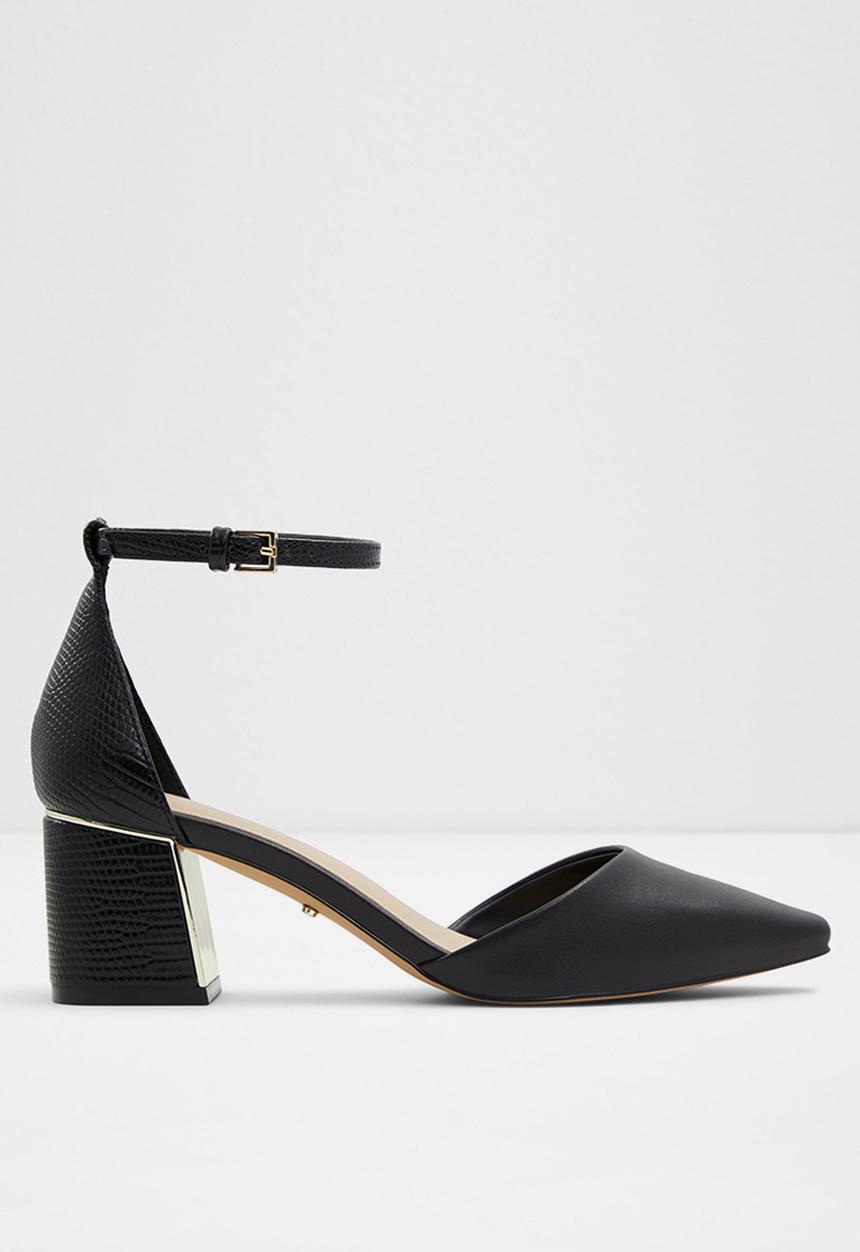 ALDO - Tinctum block heel - other black