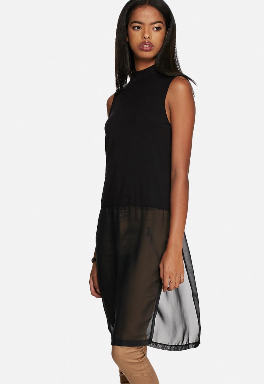 Vero Moda - Sue Hi-Neck Long Top