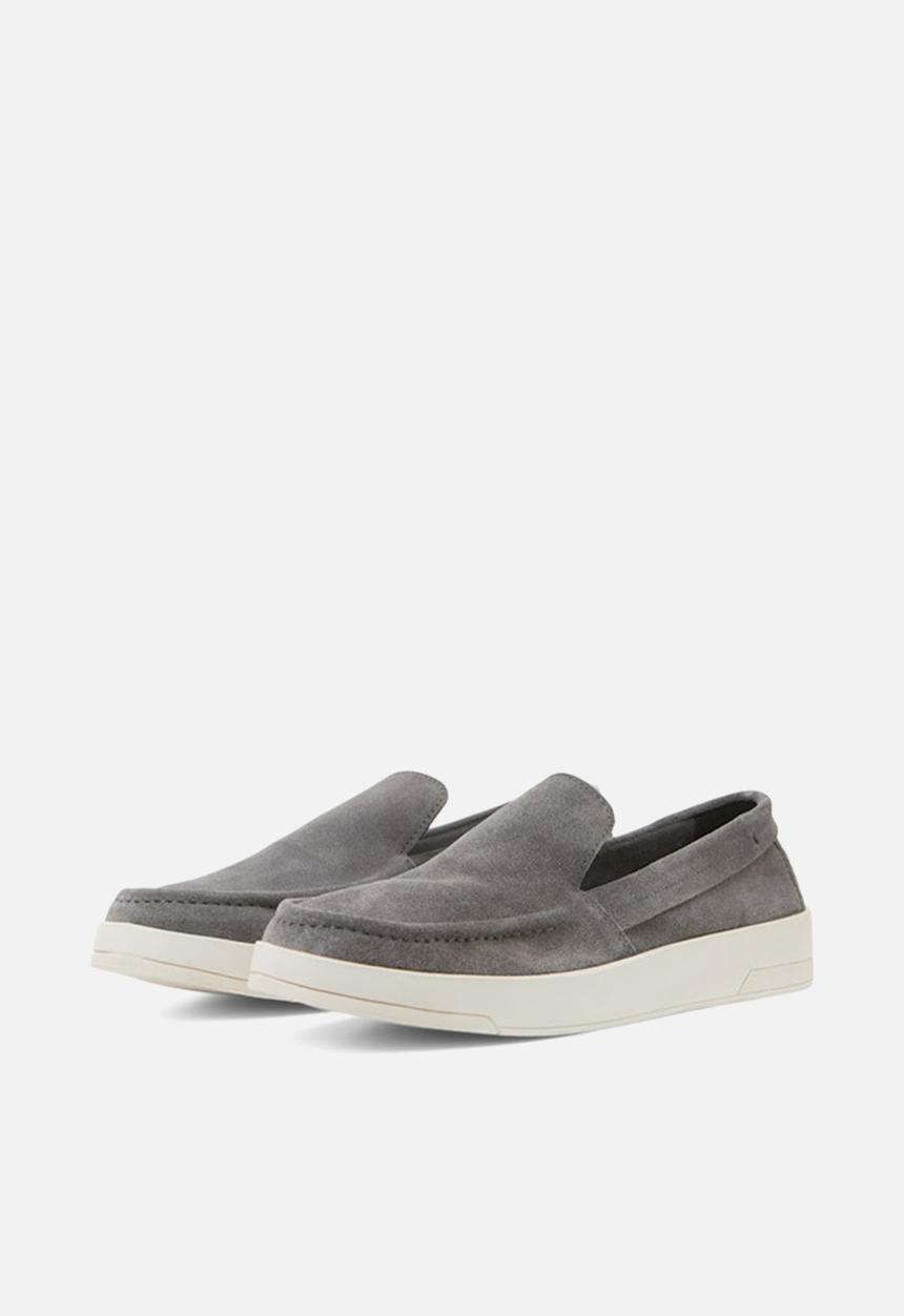 Jack & Jones - Jwfmaccartney suede loafer - grey
