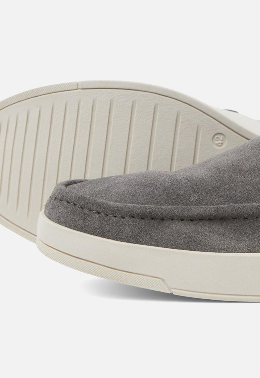 Jack & Jones - Jwfmaccartney suede loafer - grey