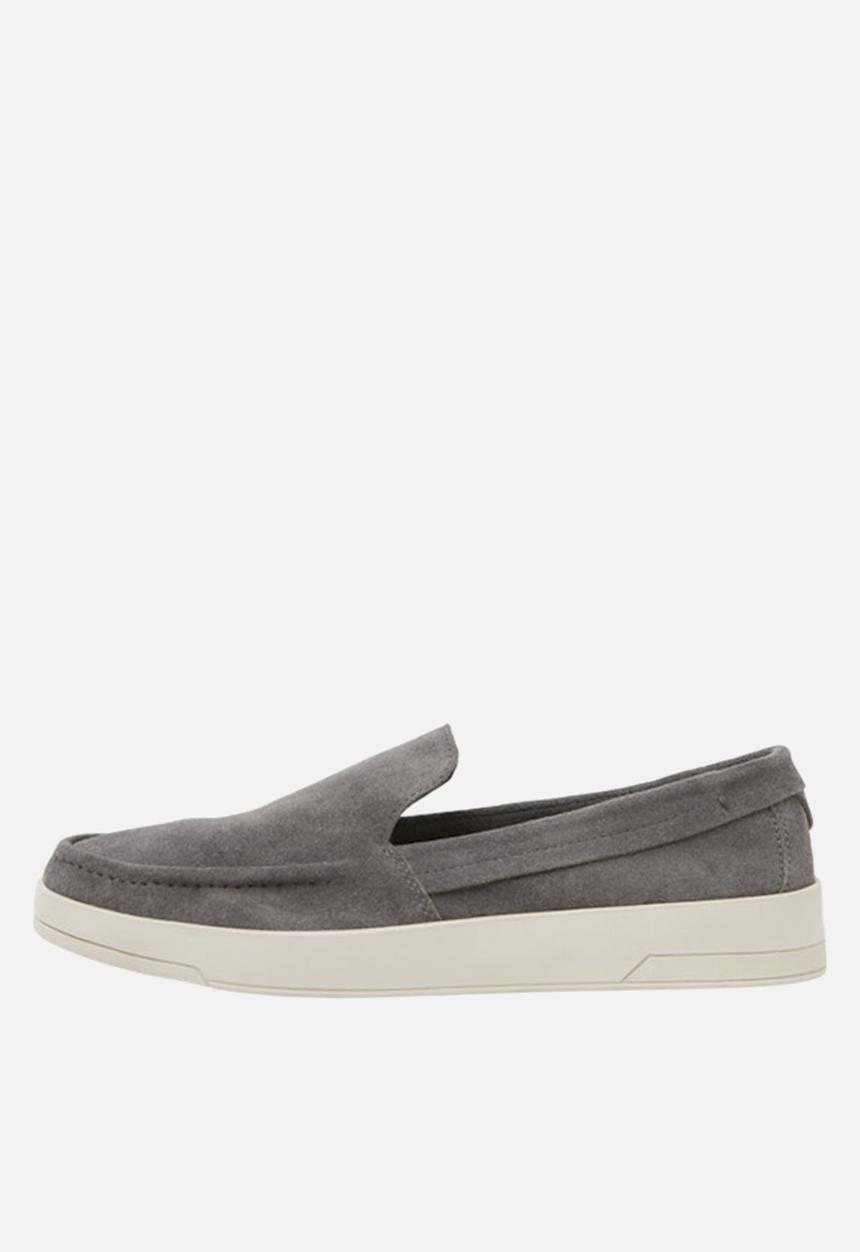 Jack & Jones - Jwfmaccartney suede loafer - grey
