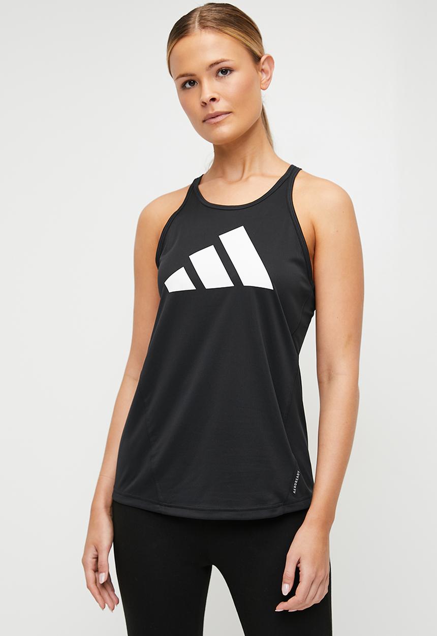 adidas Performance - Run It Tank - Black