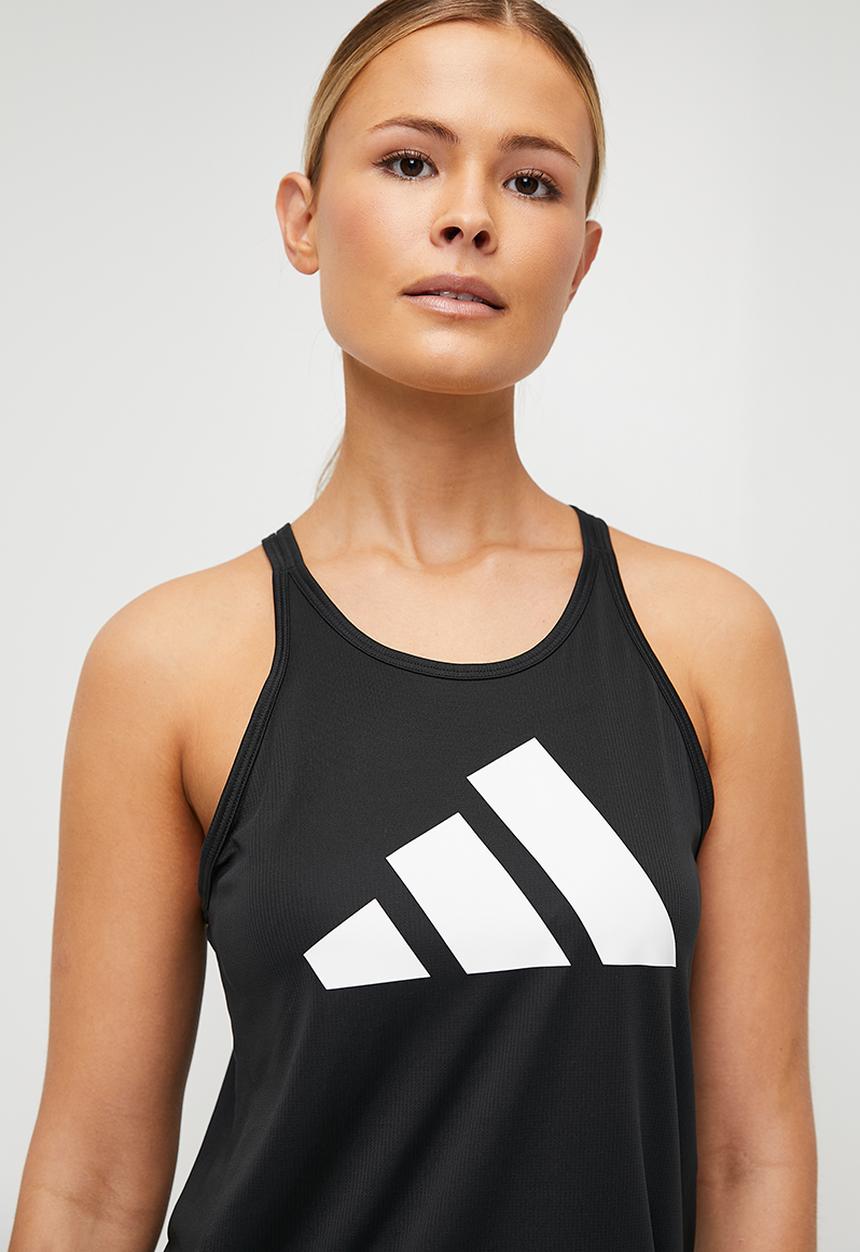 adidas Performance - Run It Tank - Black