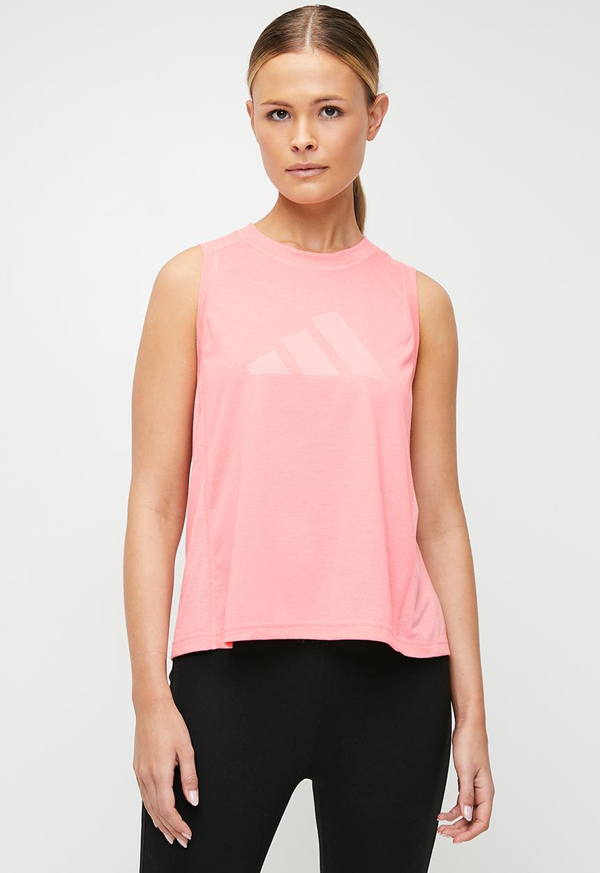 adidas Performance - Tr-Es Logo Tk - Semi Pink Spark/Pink Spark