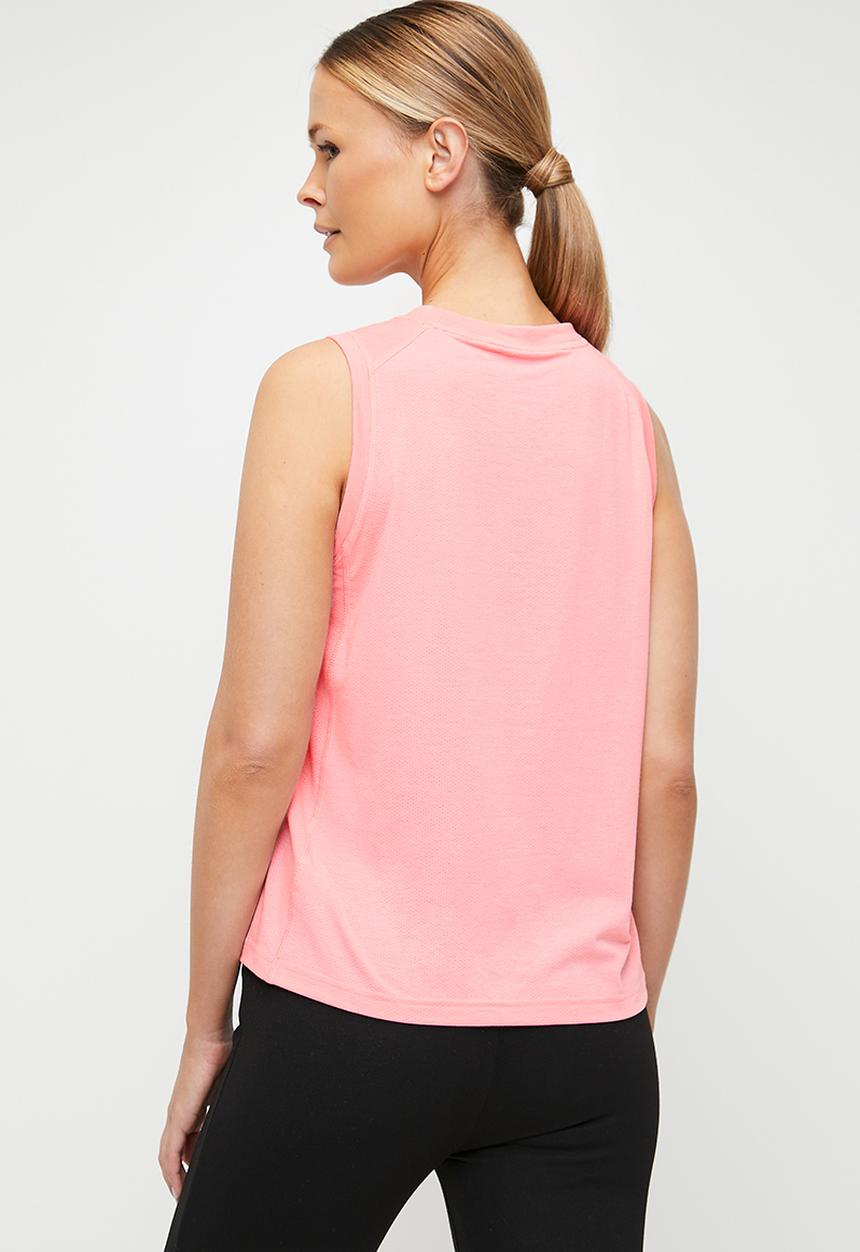 adidas Performance - Tr-Es Logo Tk - Semi Pink Spark/Pink Spark