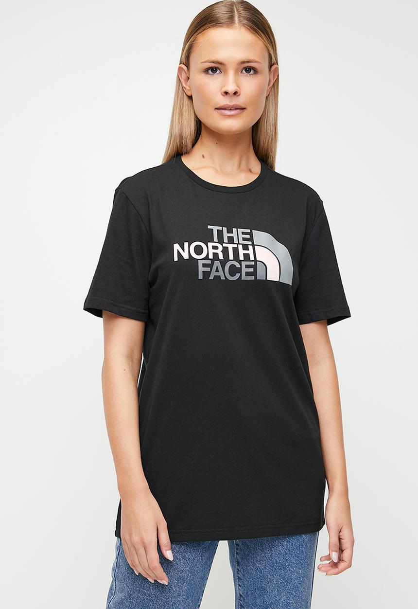 The North Face - W S/S Easy Tee - Tnf Black (Jk3)