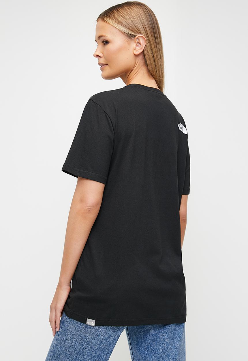 The North Face - W S/S Easy Tee - Tnf Black (Jk3)