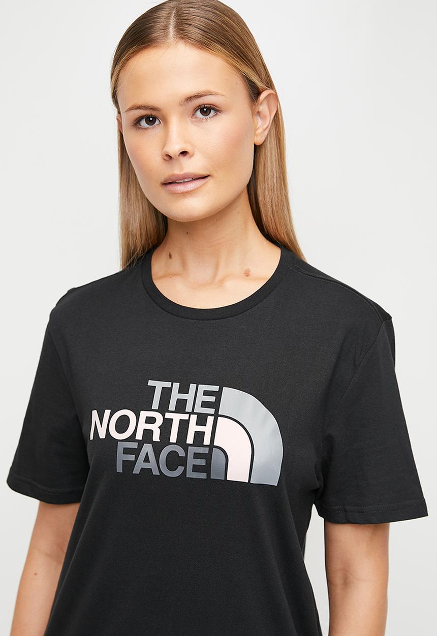 The North Face - W S/S Easy Tee - Tnf Black (Jk3)