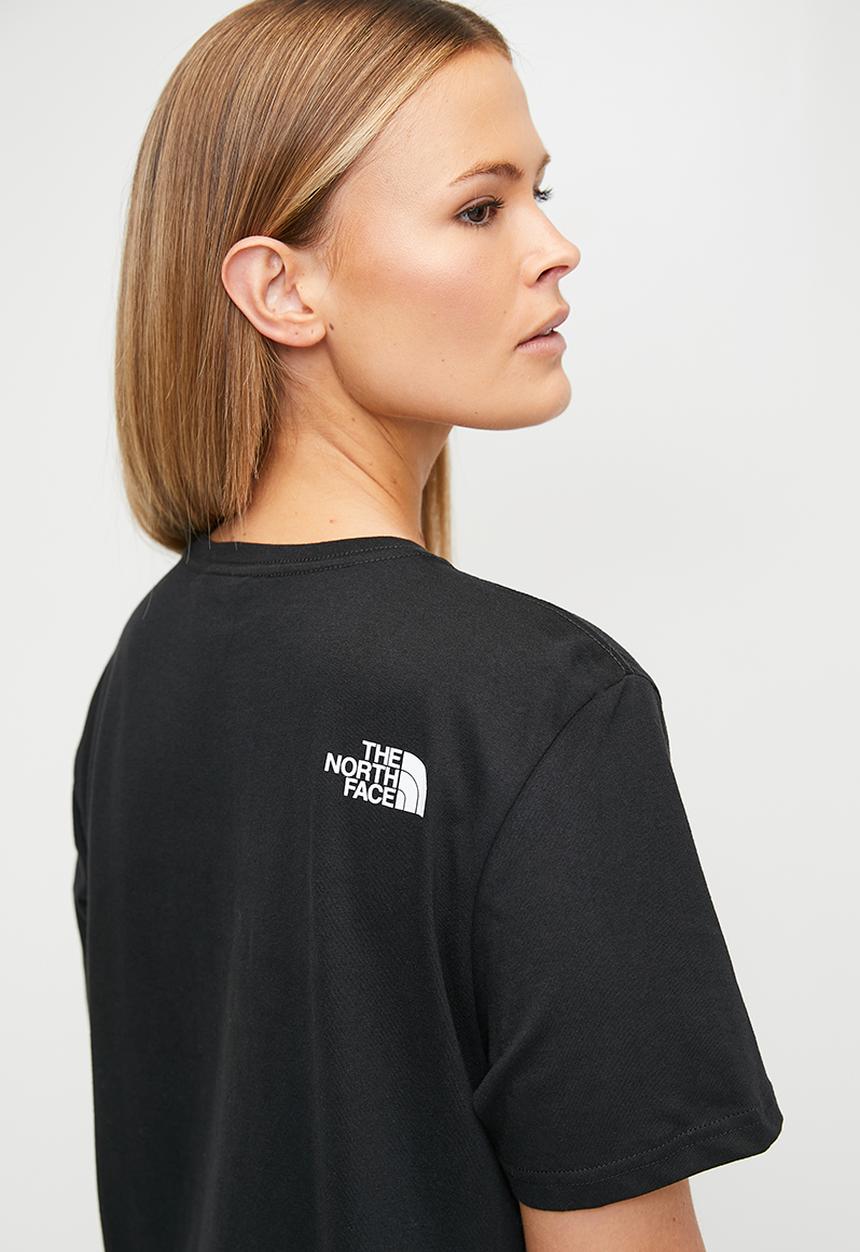 The North Face - W S/S Easy Tee - Tnf Black (Jk3)