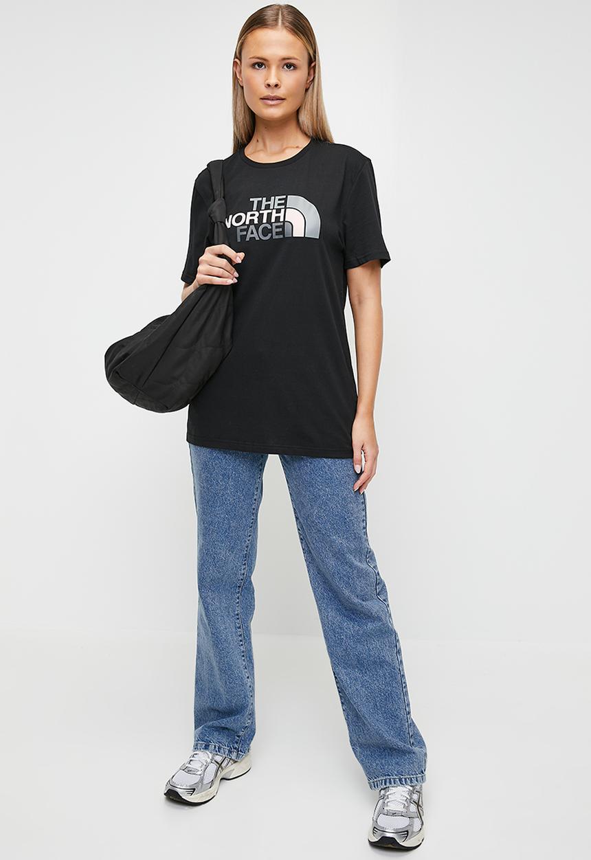 The North Face - W S/S Easy Tee - Tnf Black (Jk3)