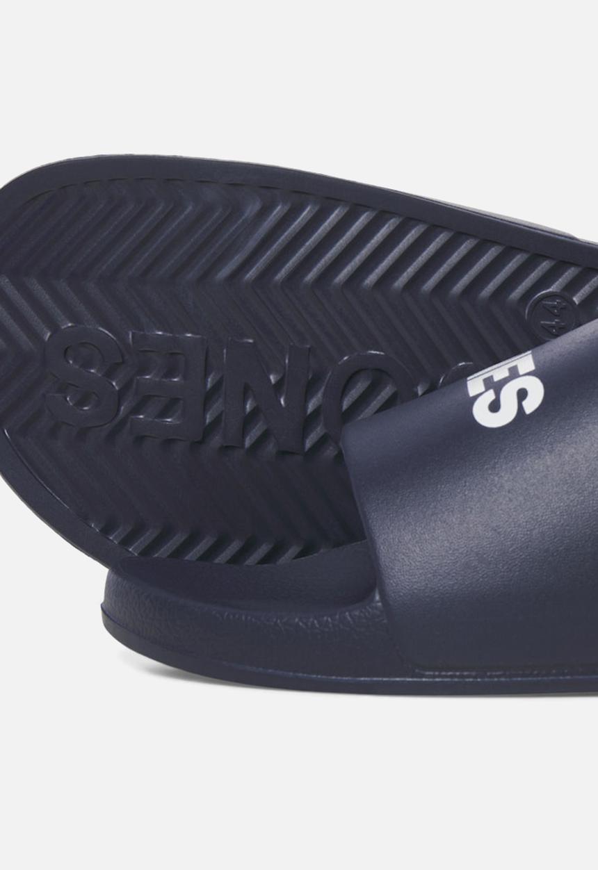 Jack & Jones - Jfwlarry moulded slider - navy