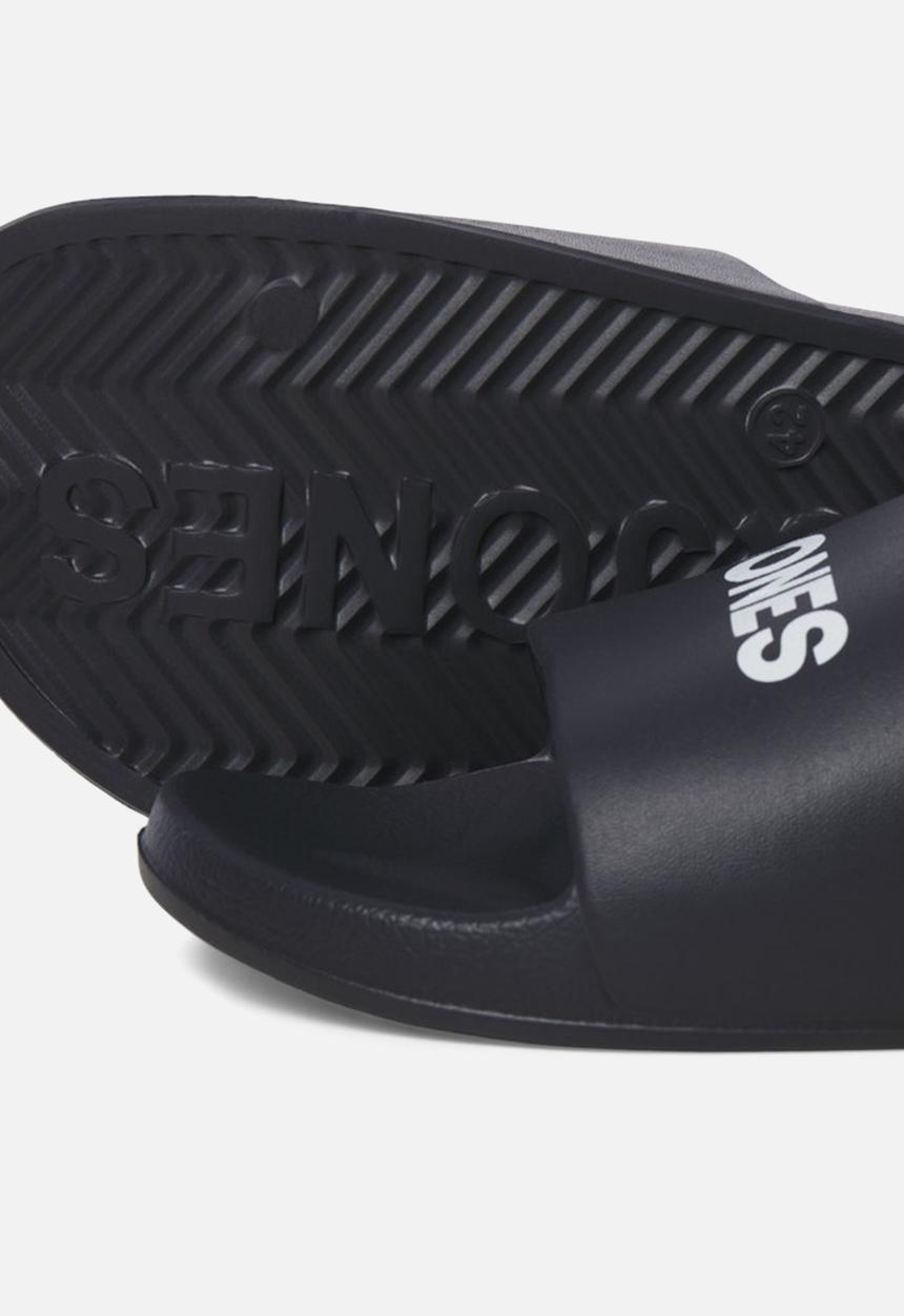Jack & Jones - Jfwlarry moulded slider - black