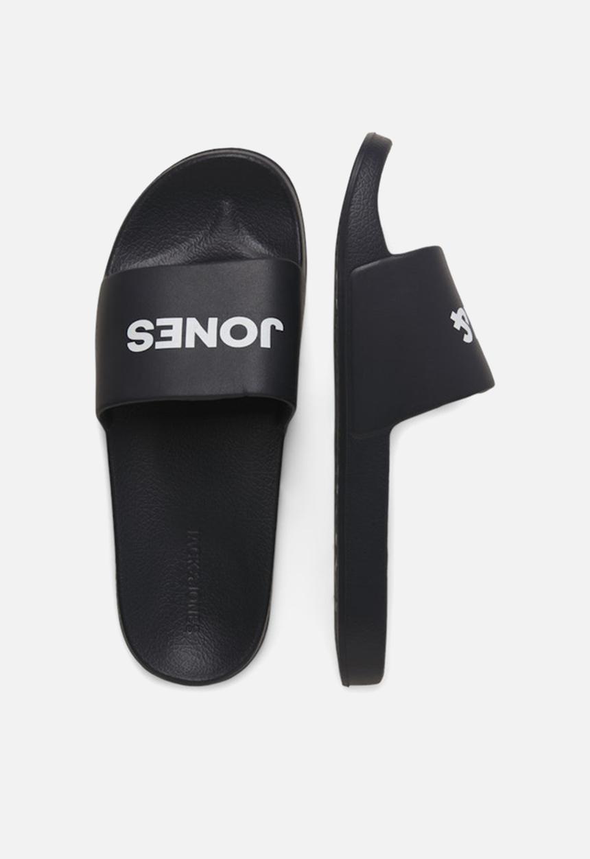 Jack & Jones - Jfwlarry moulded slider - black