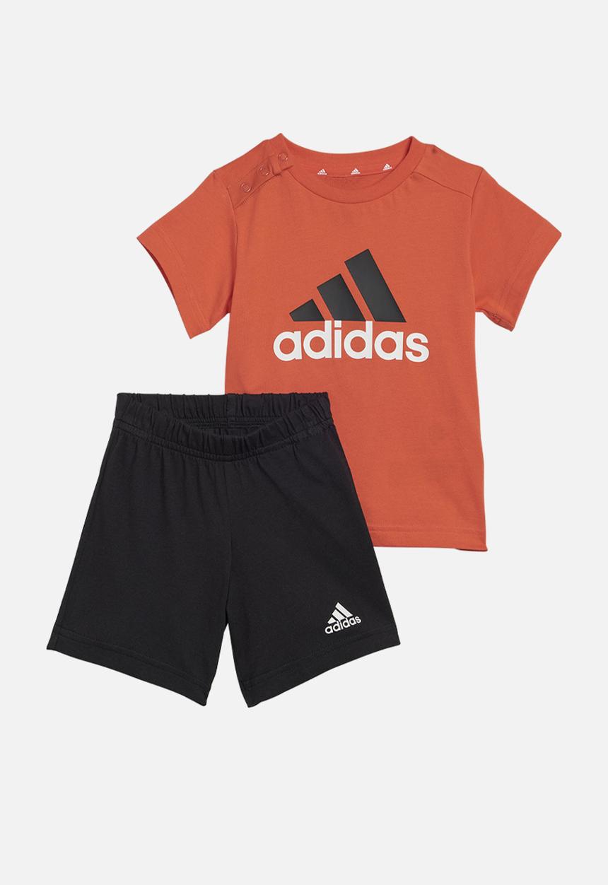 adidas Performance - I Bl Co T Set - Bright Red & Black