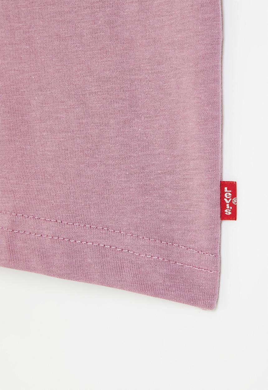 Levi’s® - Lvb batwing graphic tee - dusky orchid