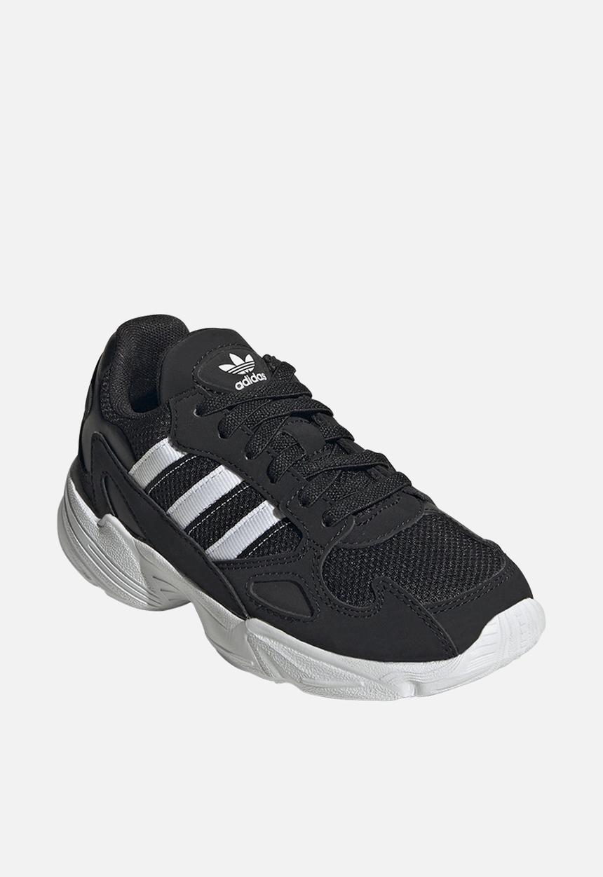 adidas Originals - Falcon El C - Core Black/Ftwr White/Ftwr White