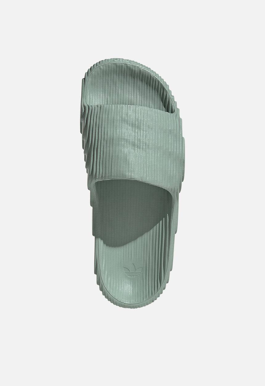 adidas Originals - Adilette 22 w - hazy green/core black/hazy green