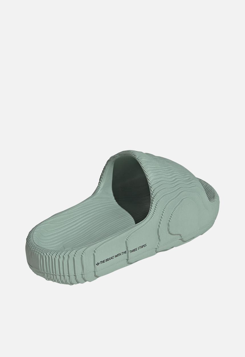 adidas Originals - Adilette 22 w - hazy green/core black/hazy green