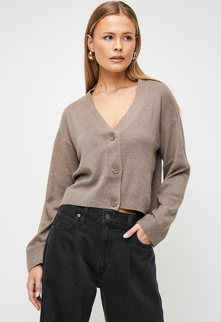 H&M - Cardigan - brown 