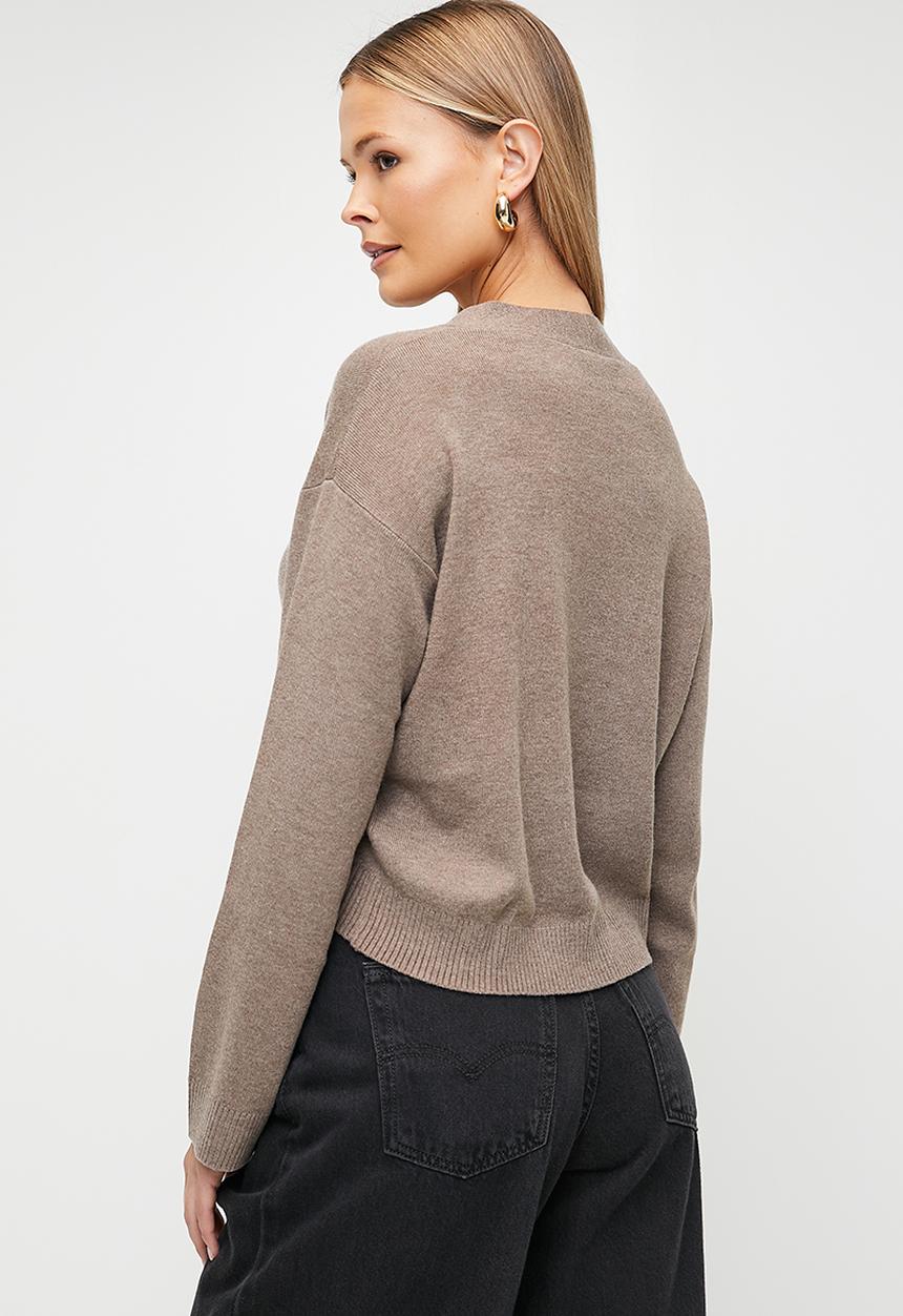 H&M - Cardigan - brown 
