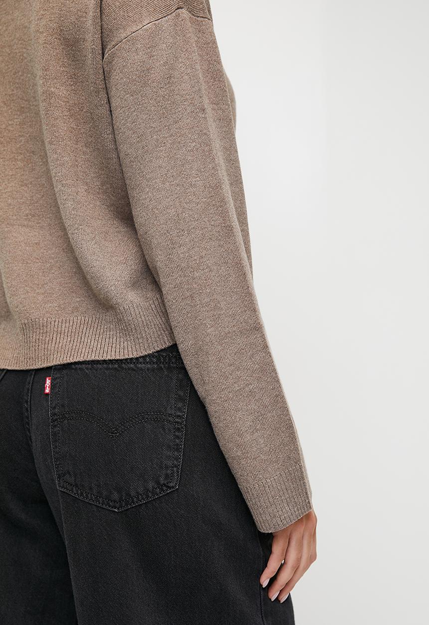 H&M - Cardigan - brown 