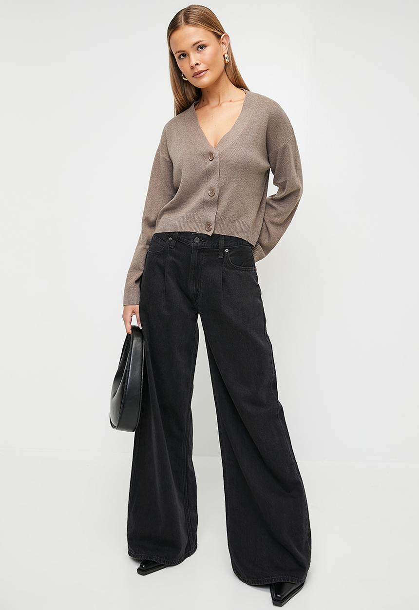 H&M - Cardigan - brown 