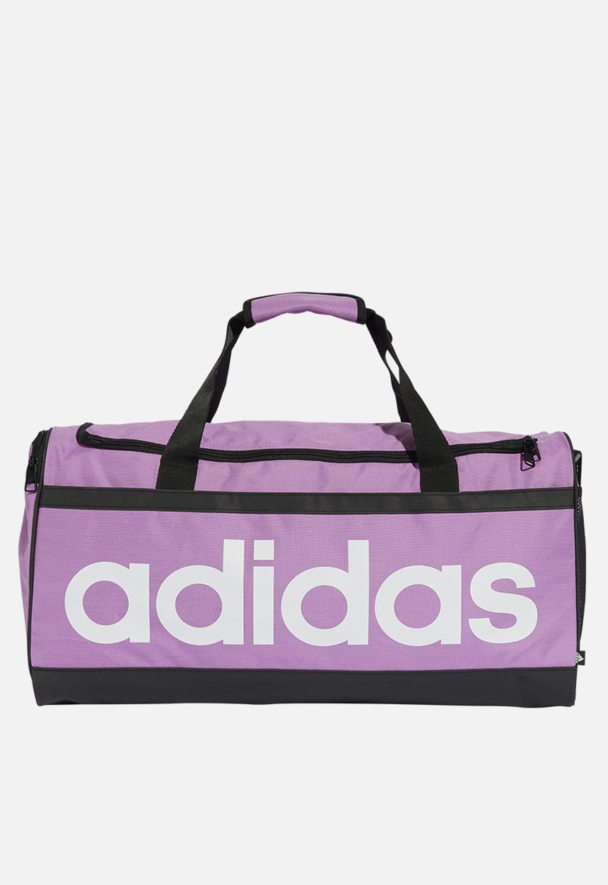adidas Originals - Linear duffel m - preloved purple/white