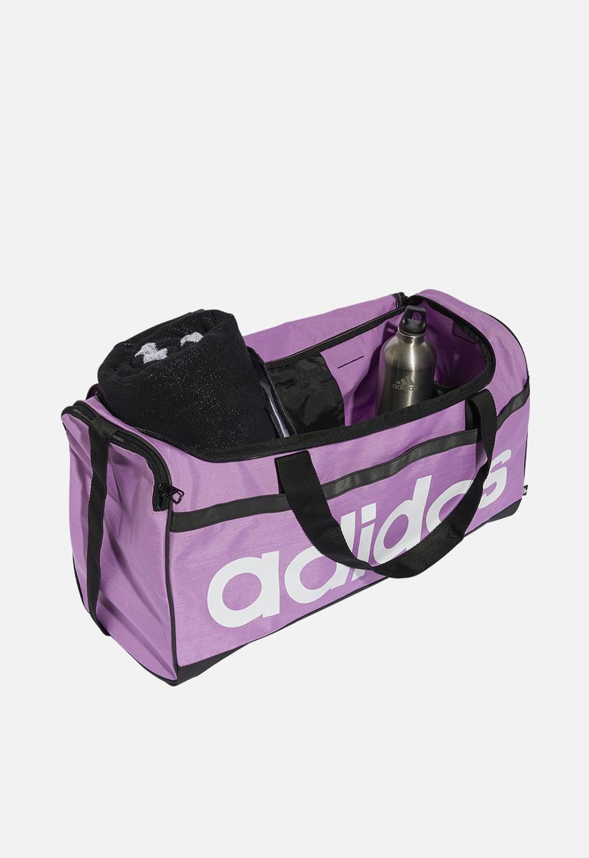 adidas Originals - Linear duffel m - preloved purple/white