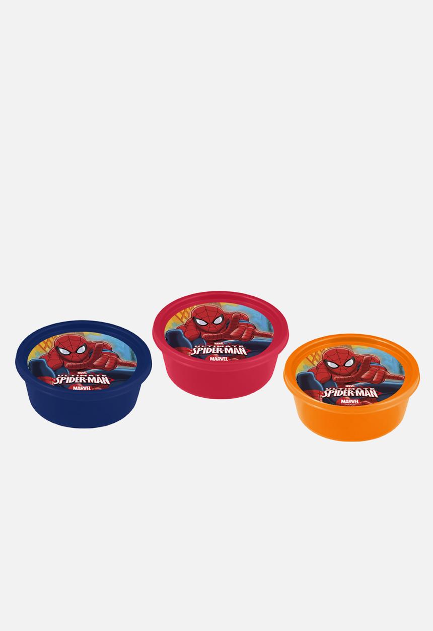 Disney - Spiderman Snack Box 3Pc Round/12/24