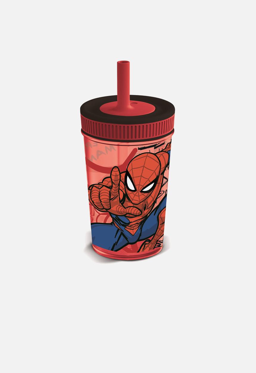 Disney - Spiderman Tumbler Leak Proof Silic/12/24