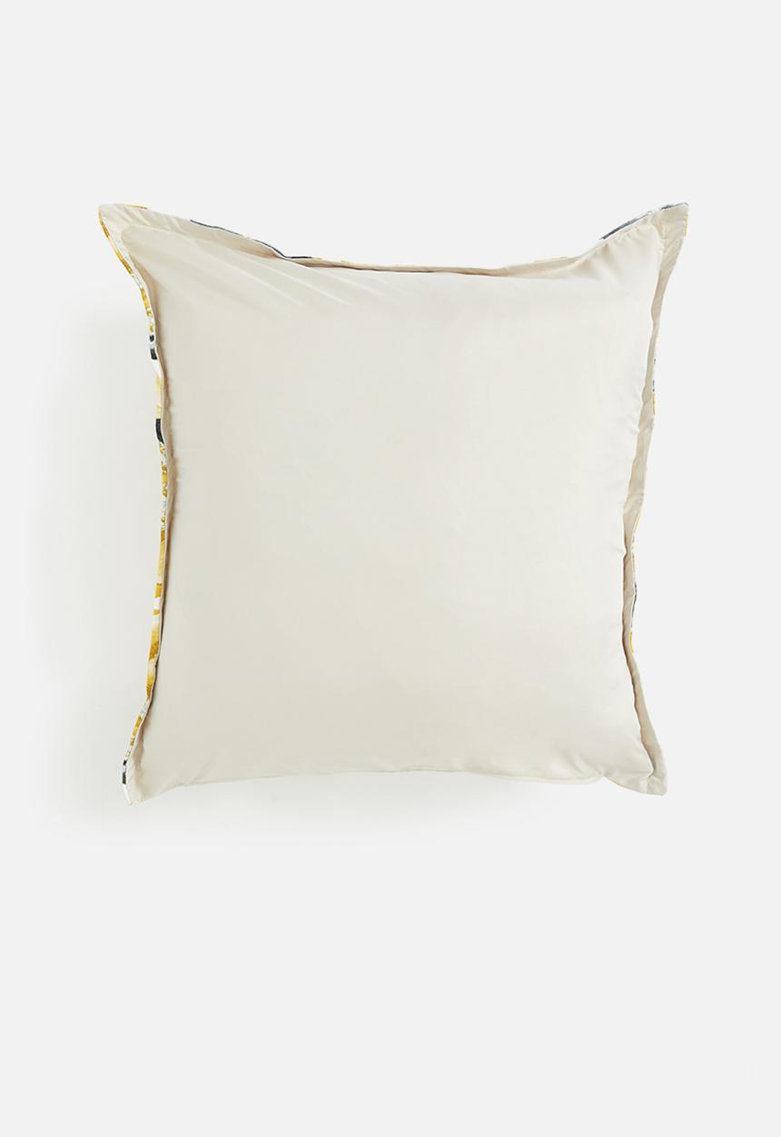 Grey Gardens - Tuscany cushion cover 60x60 - Yellow