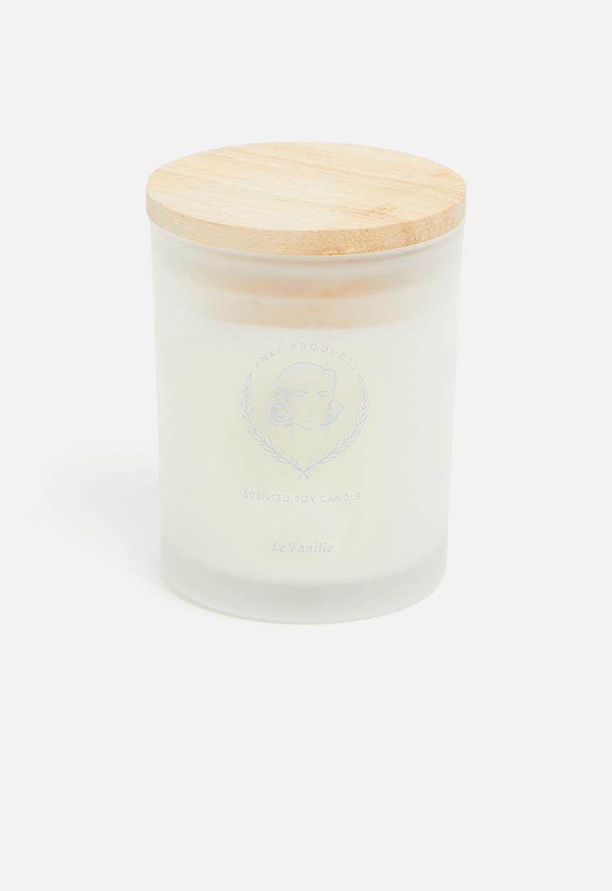 Anke Products - Le Vanille Soy Candle Gift Box Small - neutral
