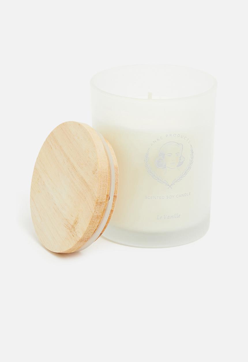 Anke Products - Le Vanille Soy Candle Gift Box Small - neutral